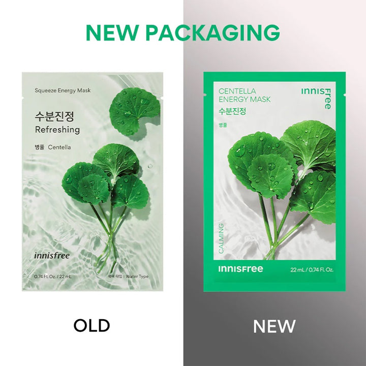 INNISFREE - ENERGY MASK - CENTELLA 22ML