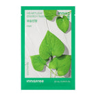 INNISFREE قناع الطاقة الورقي هارت ليف – صورة 6