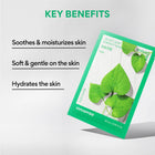 INNISFREE قناع الطاقة الورقي هارت ليف