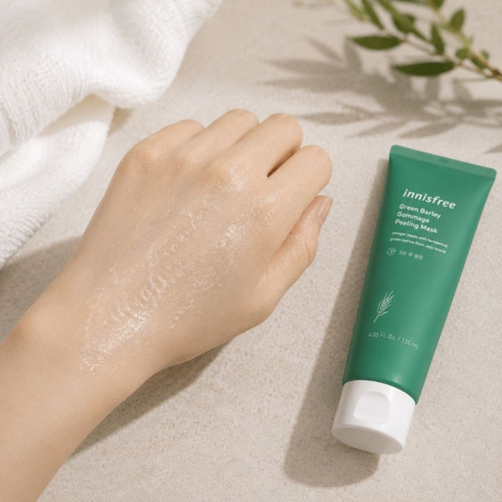 INNISFREE - GREEN BARLEY GOMMAGE PEELING MASK 120ML