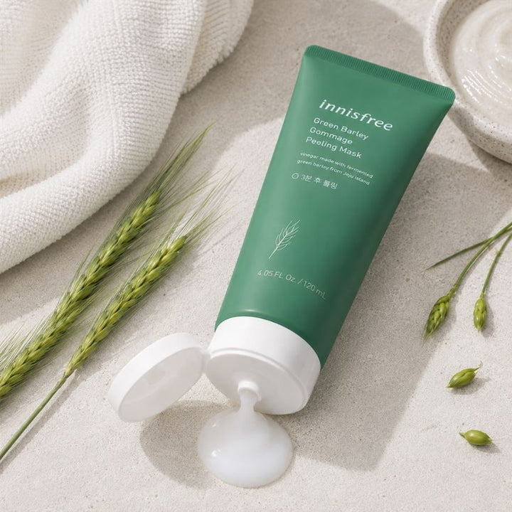 INNISFREE - GREEN BARLEY GOMMAGE PEELING MASK 120ML