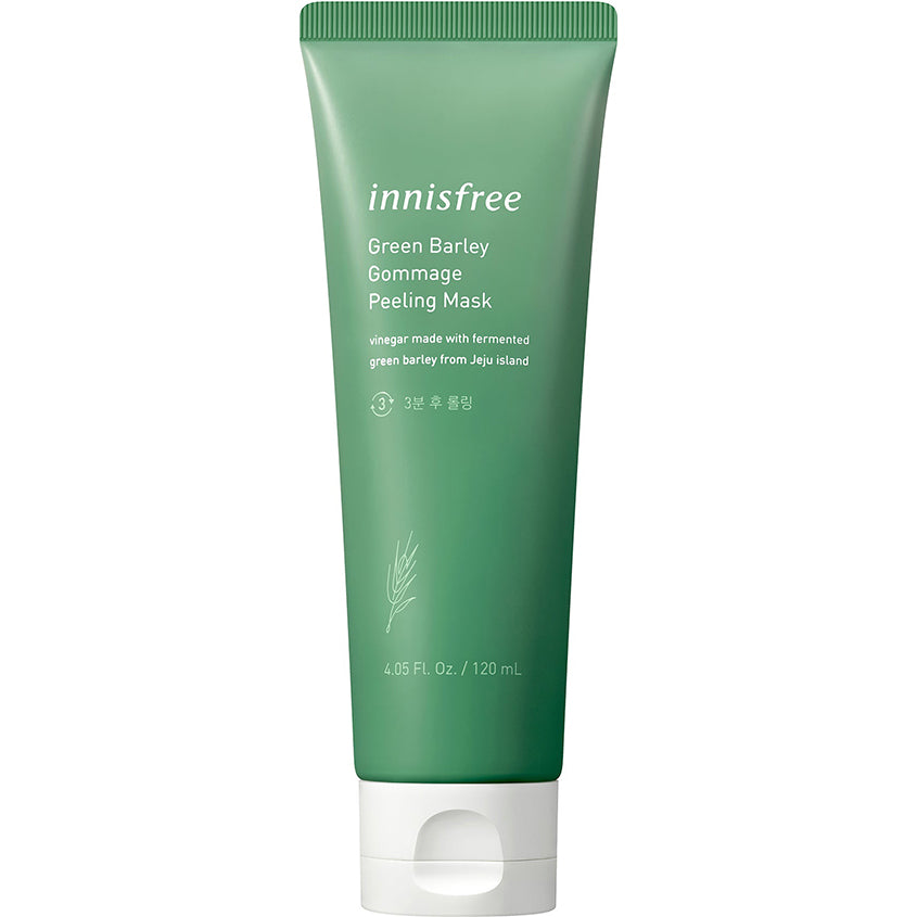 INNISFREE - GREEN BARLEY GOMMAGE PEELING MASK 120ML