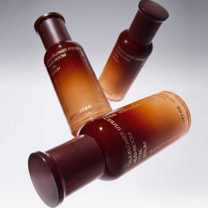 INNISFREE - CAULIFLOWER MUSHROOM VITAL SERUM 50ML