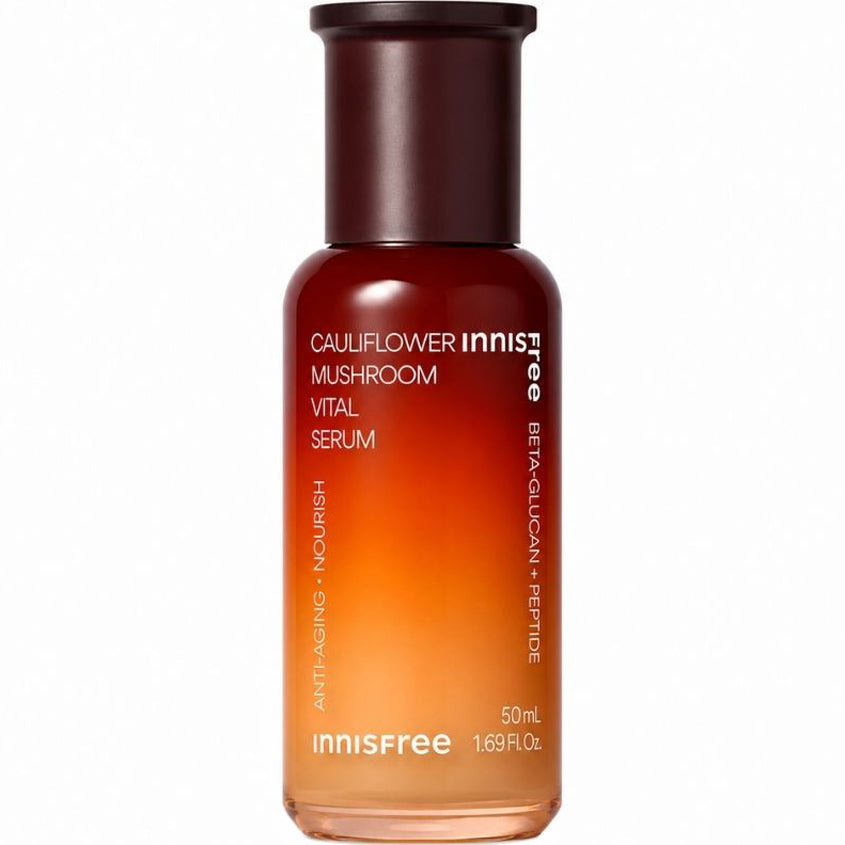 INNISFREE - CAULIFLOWER MUSHROOM VITAL SERUM 50ML