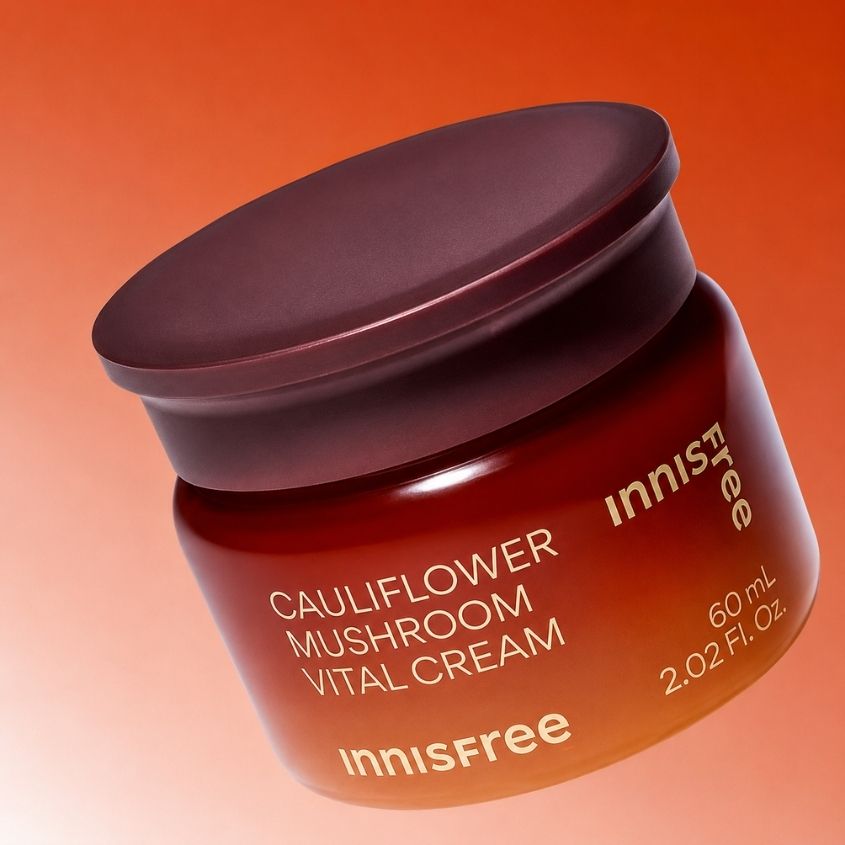 INNISFREE - CAULIFLOWER MUSHROOM VITAL CREAM 60ML
