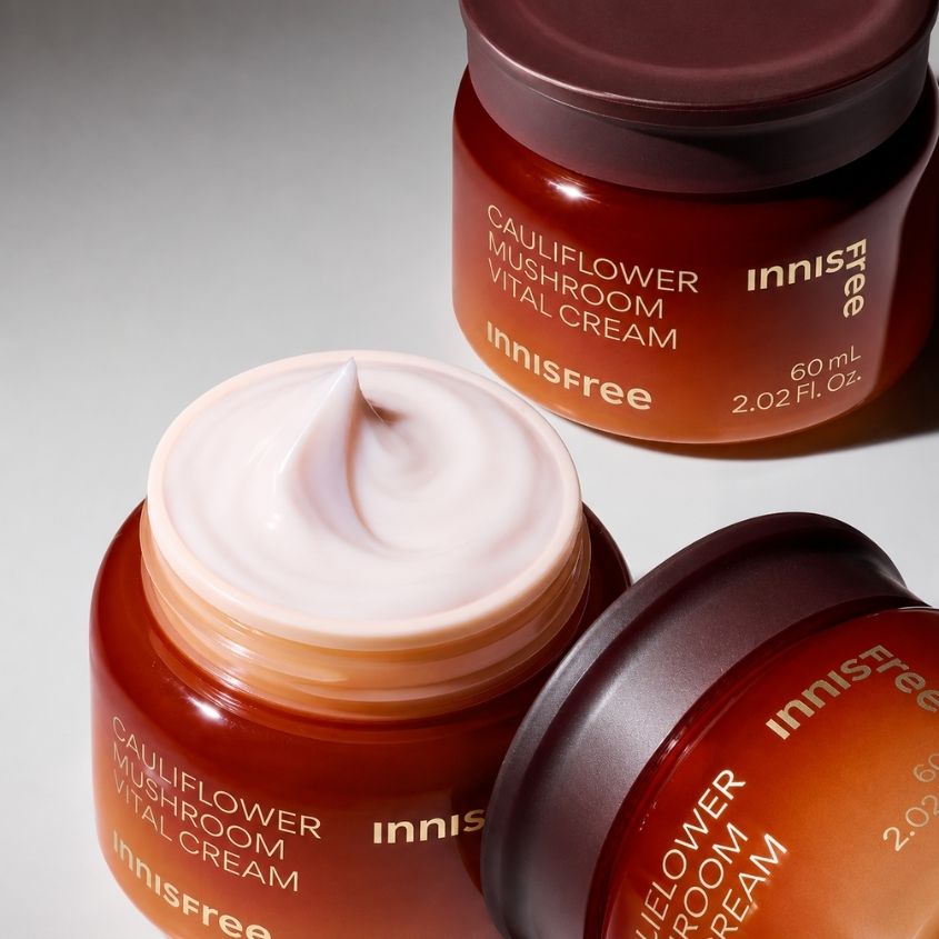 INNISFREE - CAULIFLOWER MUSHROOM VITAL CREAM 60ML