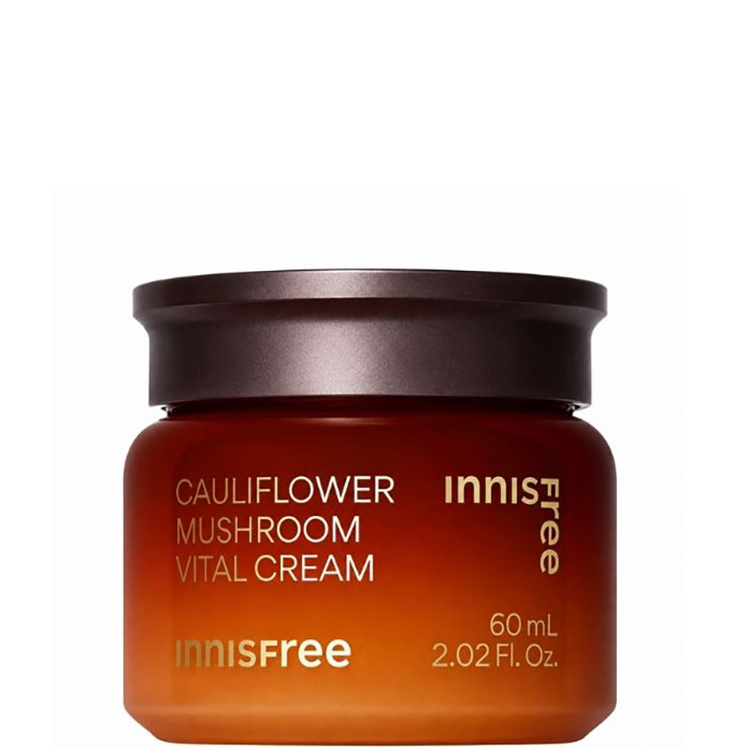 INNISFREE - CAULIFLOWER MUSHROOM VITAL CREAM 60ML