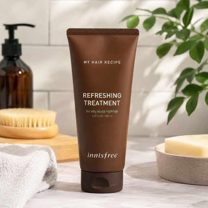 INNISFREE - MY HAIR RECIPE REFRESHING TREATMENT [FOR OILY HAIR] 200ML
