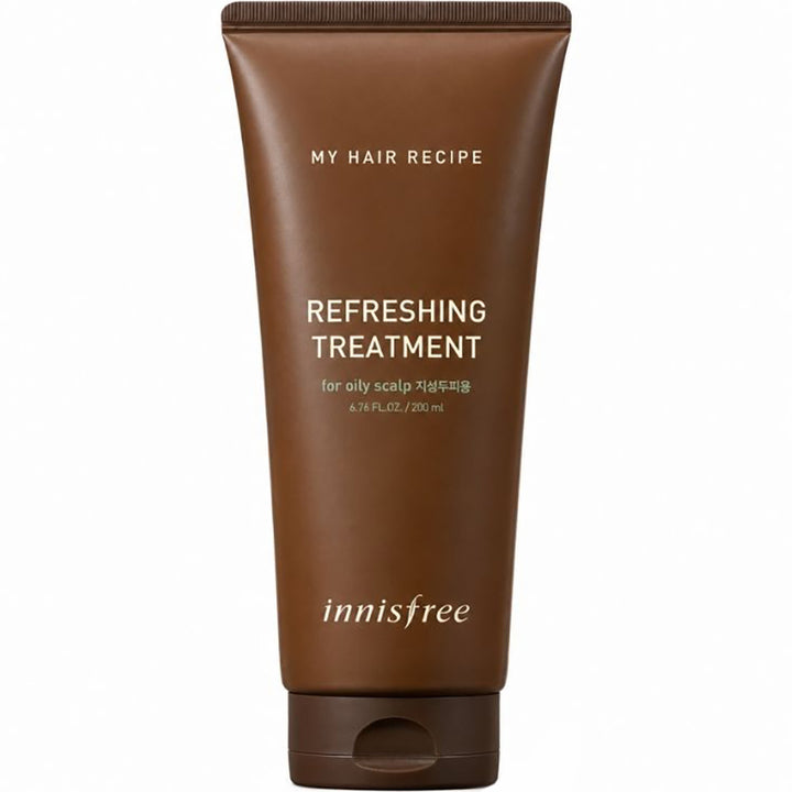 INNISFREE - MY HAIR RECIPE REFRESHING TREATMENT [FOR OILY HAIR] 200ML
