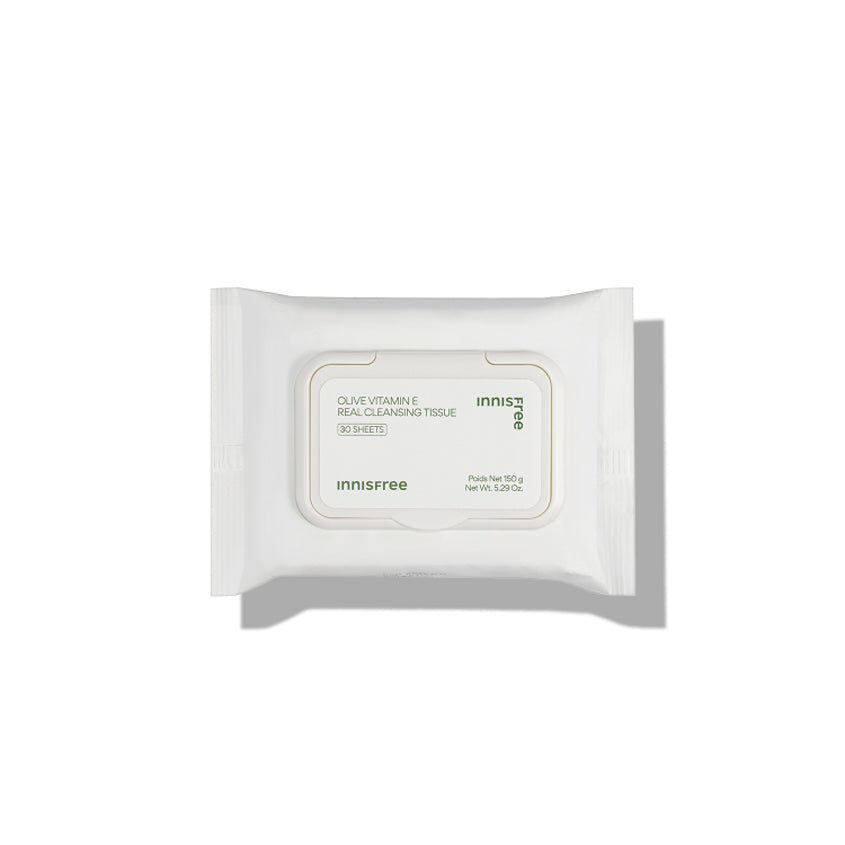 INNISFREE OLIVE REAL CLEANSING TISSUE 30EA - 30PCS