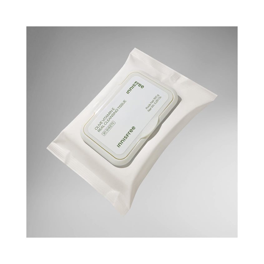 INNISFREE OLIVE REAL CLEANSING TISSUE 30EA - 30PCS – buy online