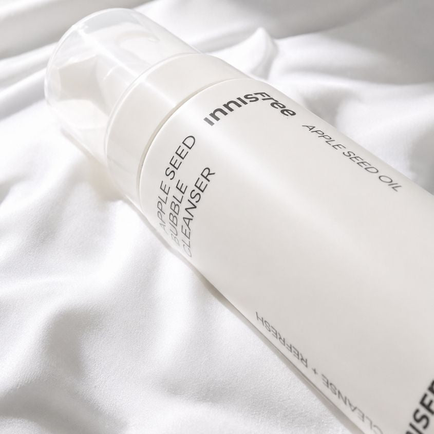 INNISFREE APPLE SEED BUBBLE CLEANSER 150ML - – buy online
