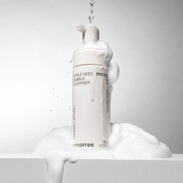 INNISFREE APPLE SEED BUBBLE CLEANSER 150ML -