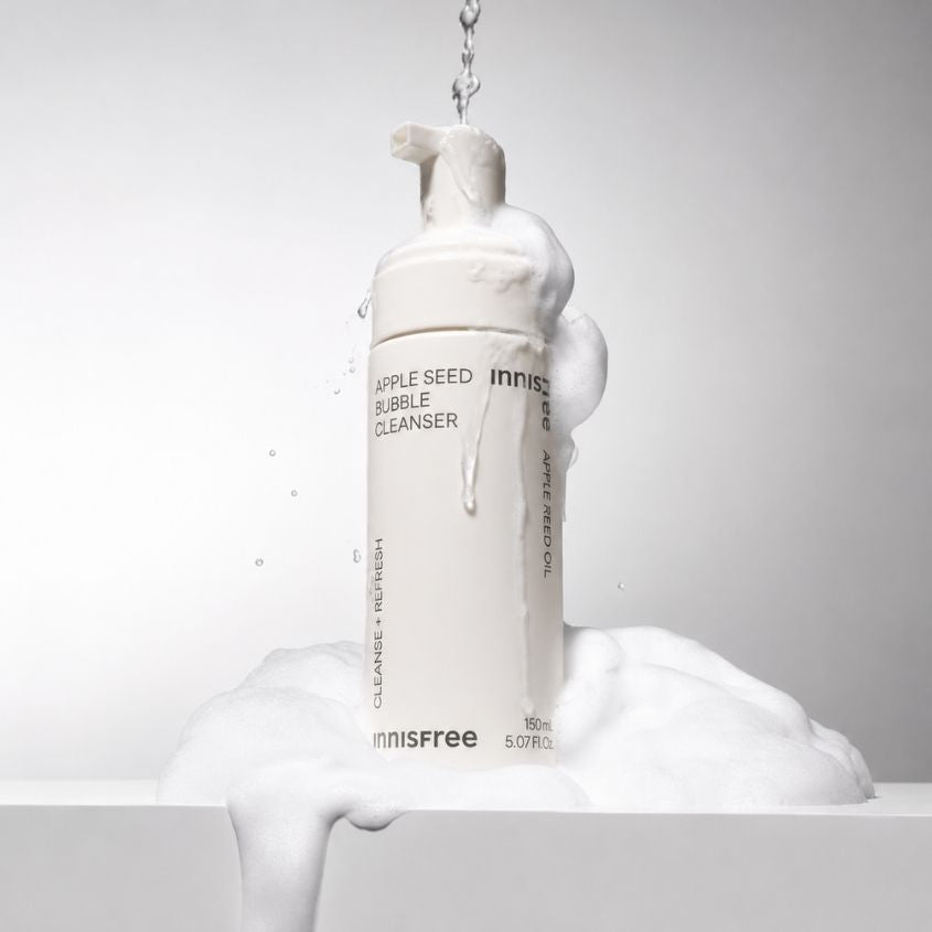 INNISFREE APPLE SEED BUBBLE CLEANSER 150ML - – online store