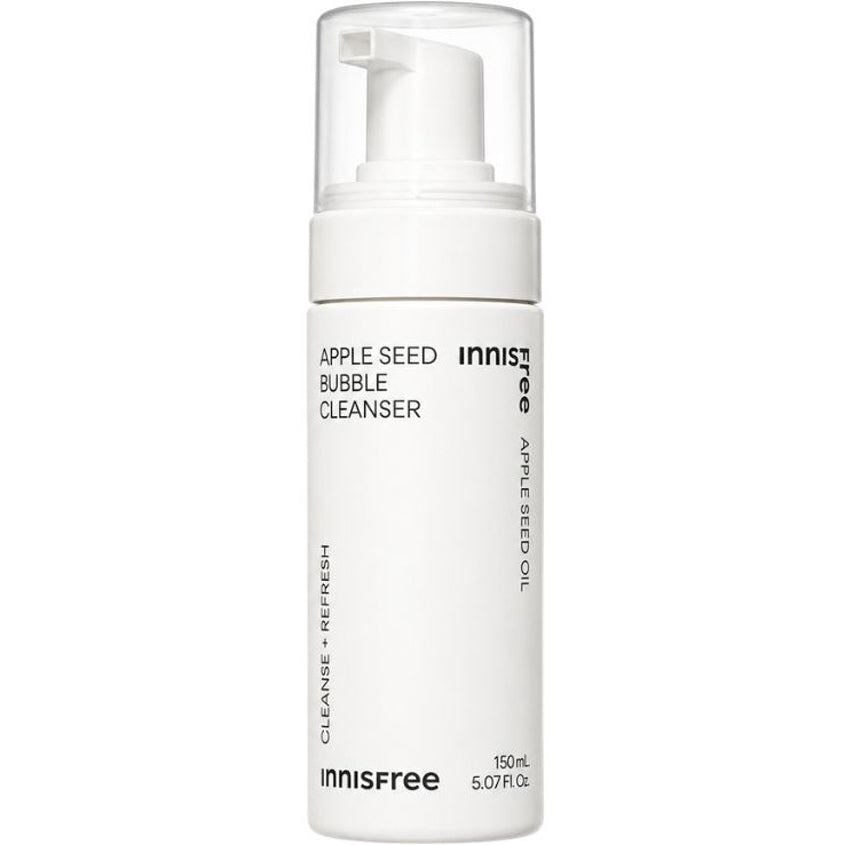 INNISFREE APPLE SEED BUBBLE CLEANSER 150ML -