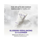 INNISFREE BLUEBERRY REBALANCING 5.5 CLEANSER 100ML – online store