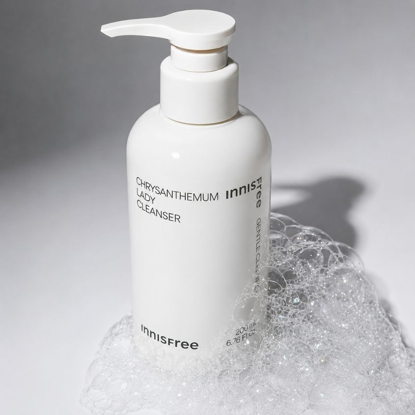 INNISFREE - CHRYSANTHEMUM LADY CLEANSER 200ML – online store