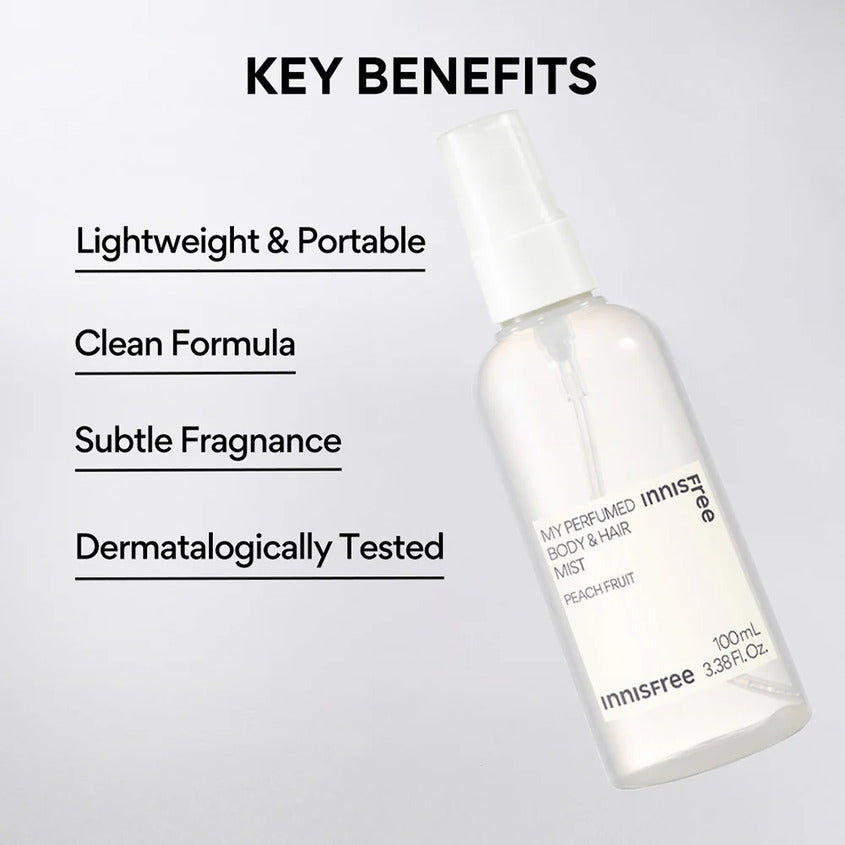 INNISFREE معطر للجسم والشعر برائحة الخوخ والفواكه – شراء أونلاين