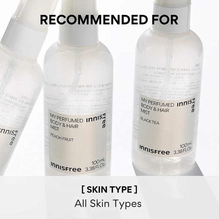 INNISFREE معطر للجسم والشعر برائحة الخوخ والفواكه – توصيل مجاني