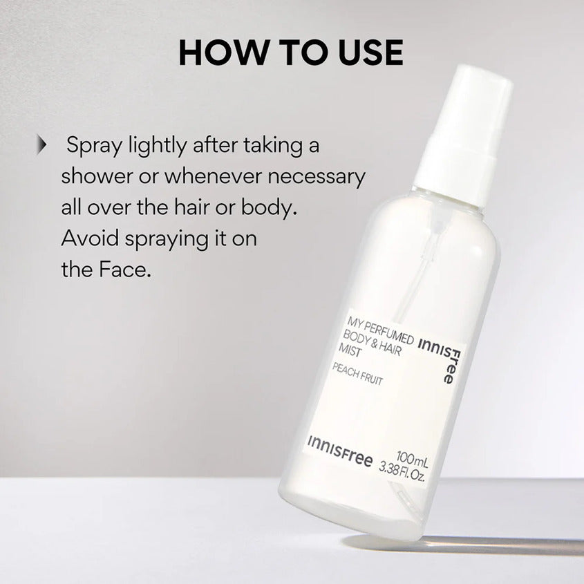 INNISFREE معطر للجسم والشعر برائحة الخوخ والفواكه – صورة 5