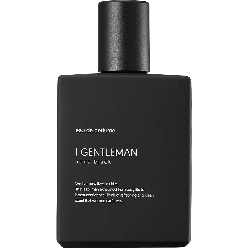 I GENTLEMAN EAU DE PERFUME AQUA BLACK 50ML