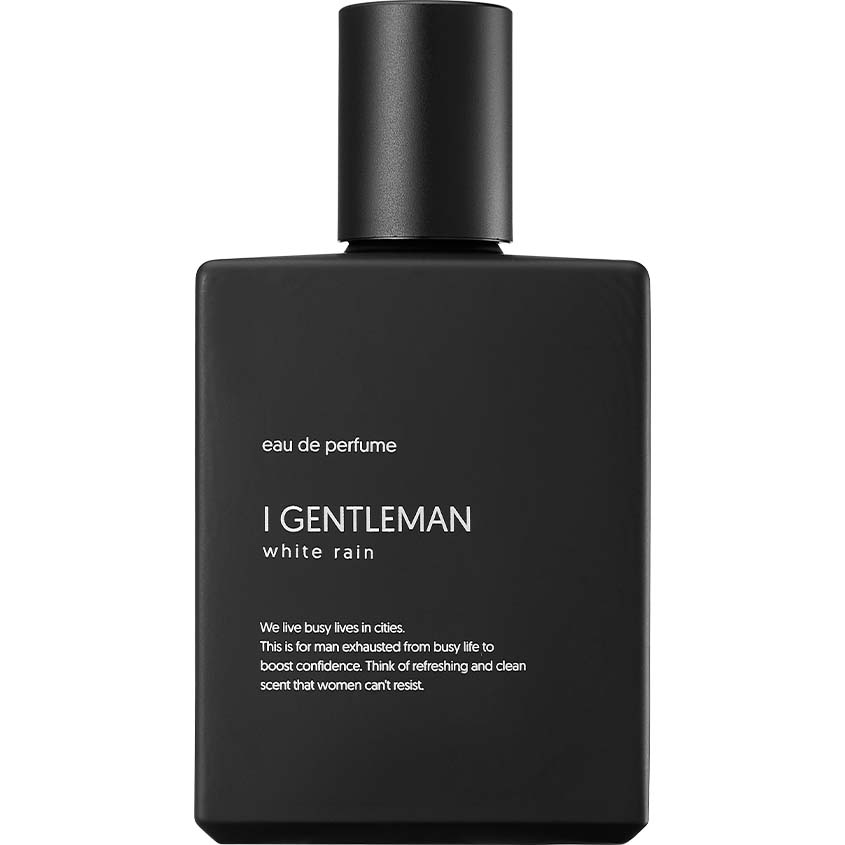 I GENTLEMAN آي جنتلمان أو دو برفيوم وايت رين، ماء عطري، بخاخ 50 مل