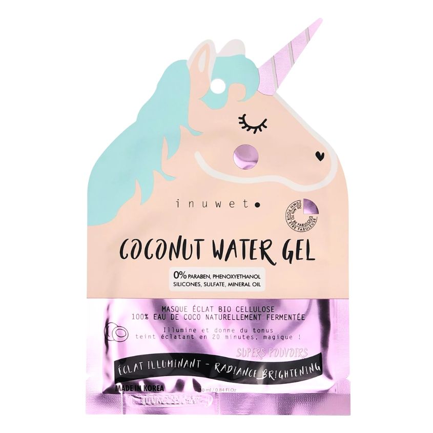 INUWET Face Mask Radiance Unicorn