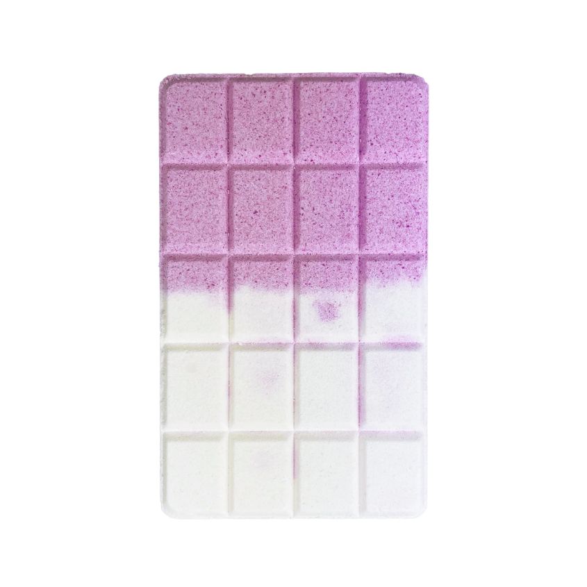 INUWET Fizzer Bath Slab Blueberry Purple