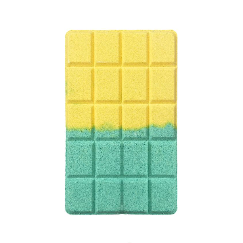 INUWET Fizzer Bath Slab Monoi Yellow