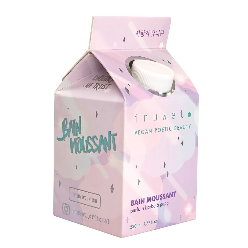 INUWET Bath Foam Cotton Candy