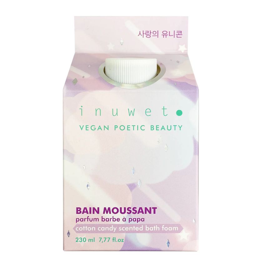 رغوة حمام INUWET بنكهة حلوى القطن