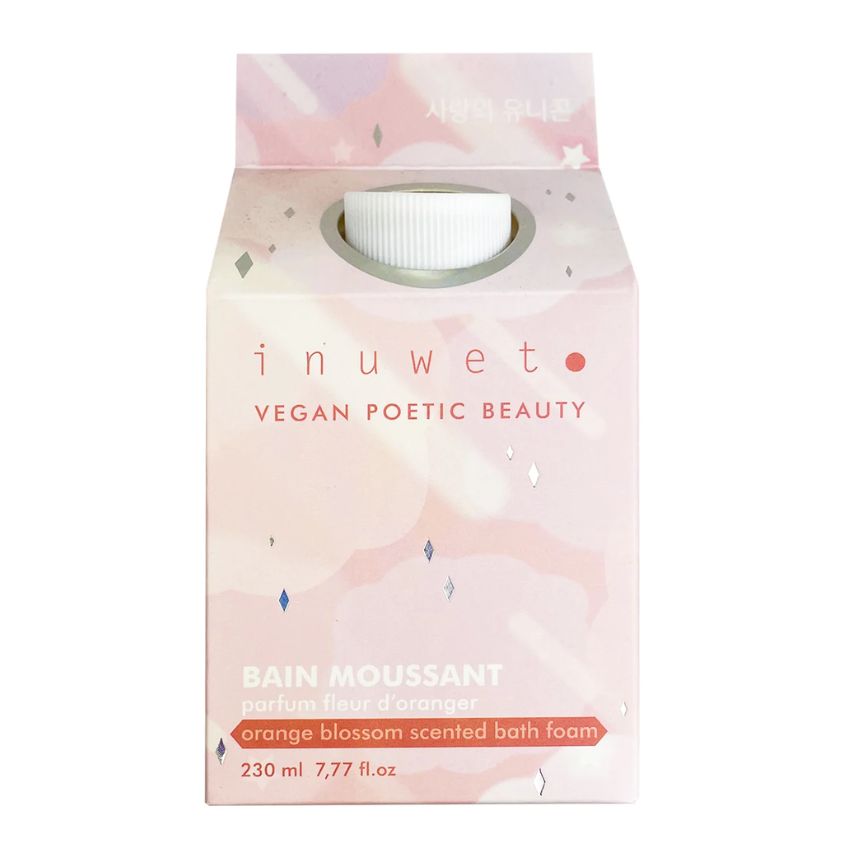 INUWET Bath Foam Orange Blossom