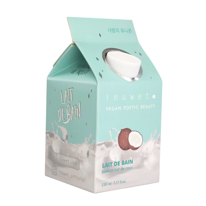 INUWET Bath Milk Coconut Milk