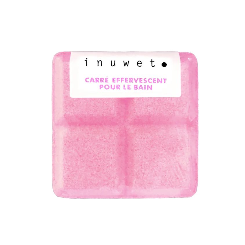 INUWET Square Mini Fizzer Bath Slab