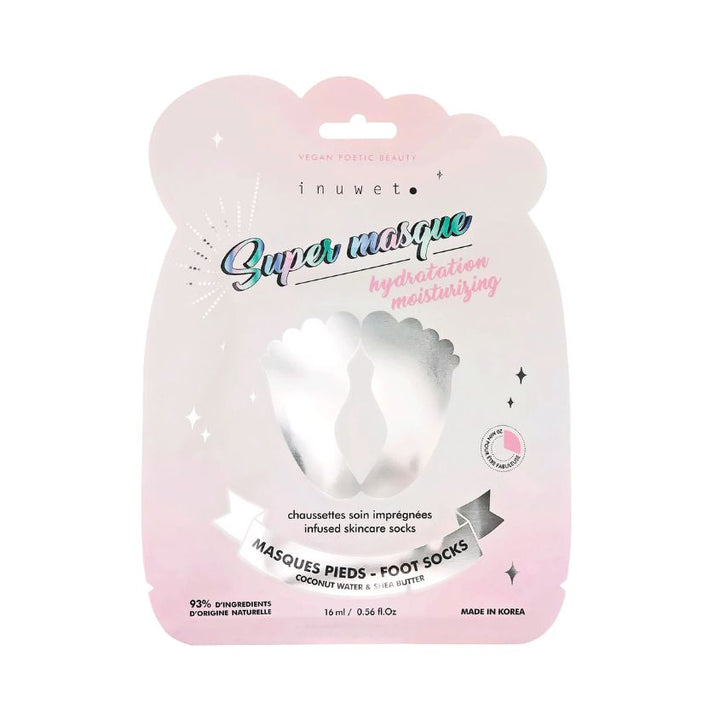 Foot care products VINMA43 INU MOISTURIZING FOOT SOCKS MASK 10ML