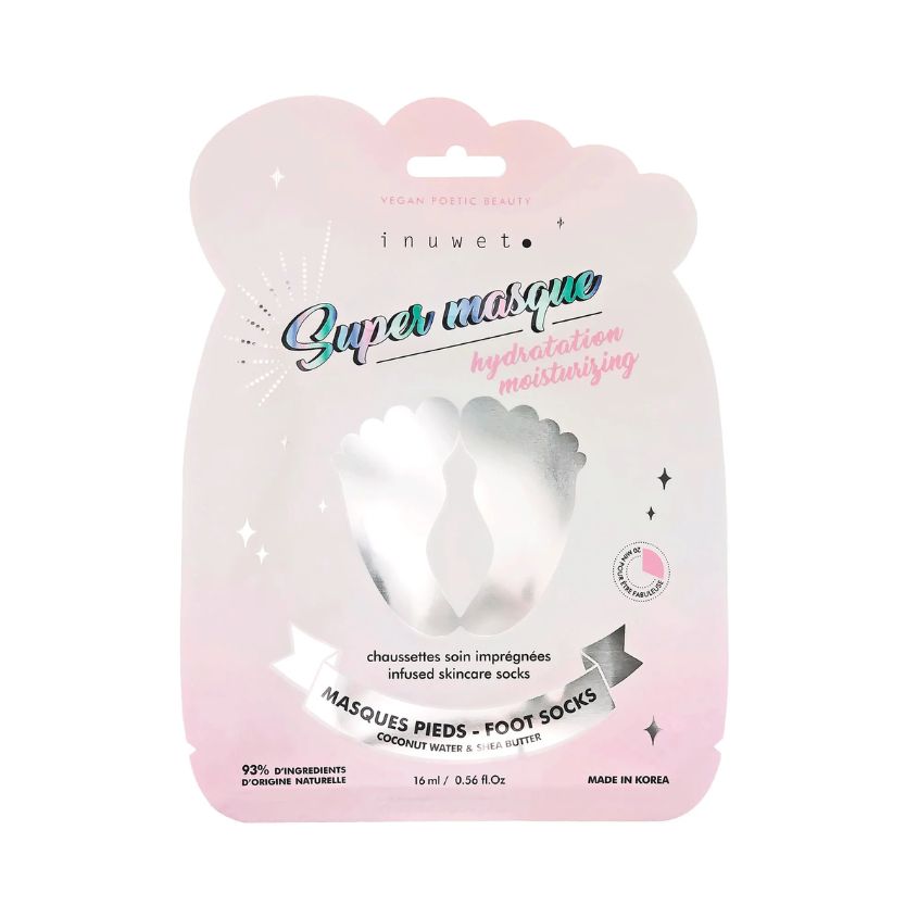 INUWET VINMA43 INU MOISTURIZING FOOT SOCKS MASK 10ML