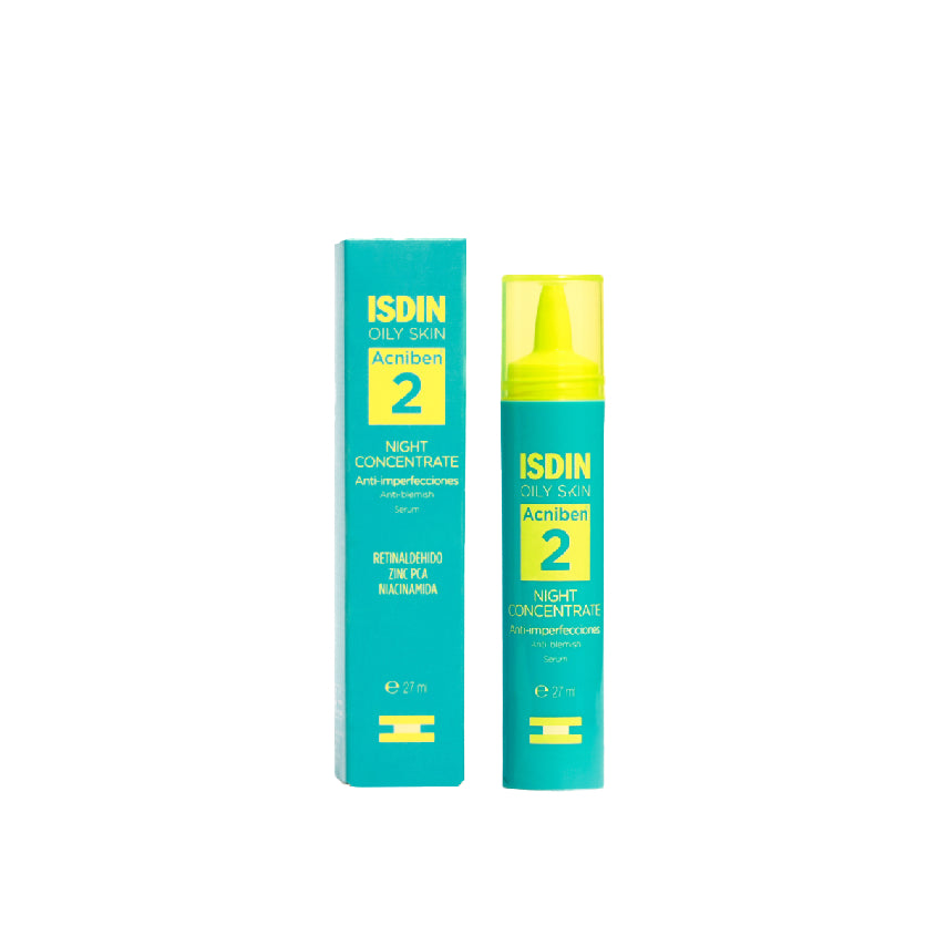 ISDIN ACNIBEN ANTI-BLEMISH NIGHT CONC 27ML