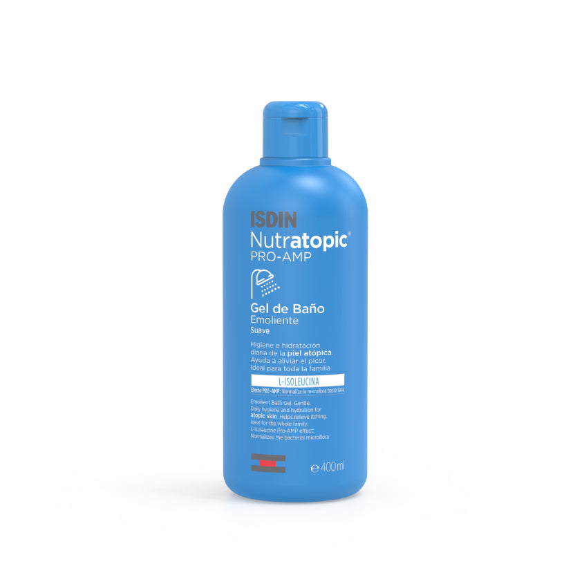 ISDIN NUTRATOPIC PRO-AMP BATH GEL 400ML