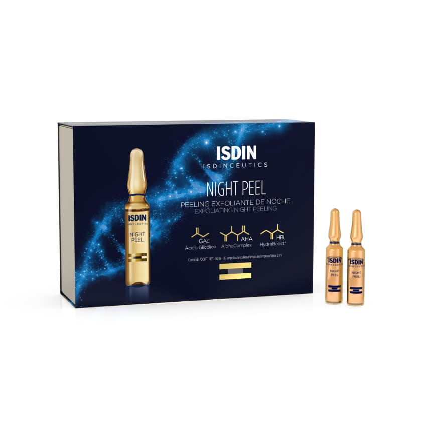 ISDIN إيسدين نايت بيل إيسدينسوتيكس، 10 قطع × 2 مل