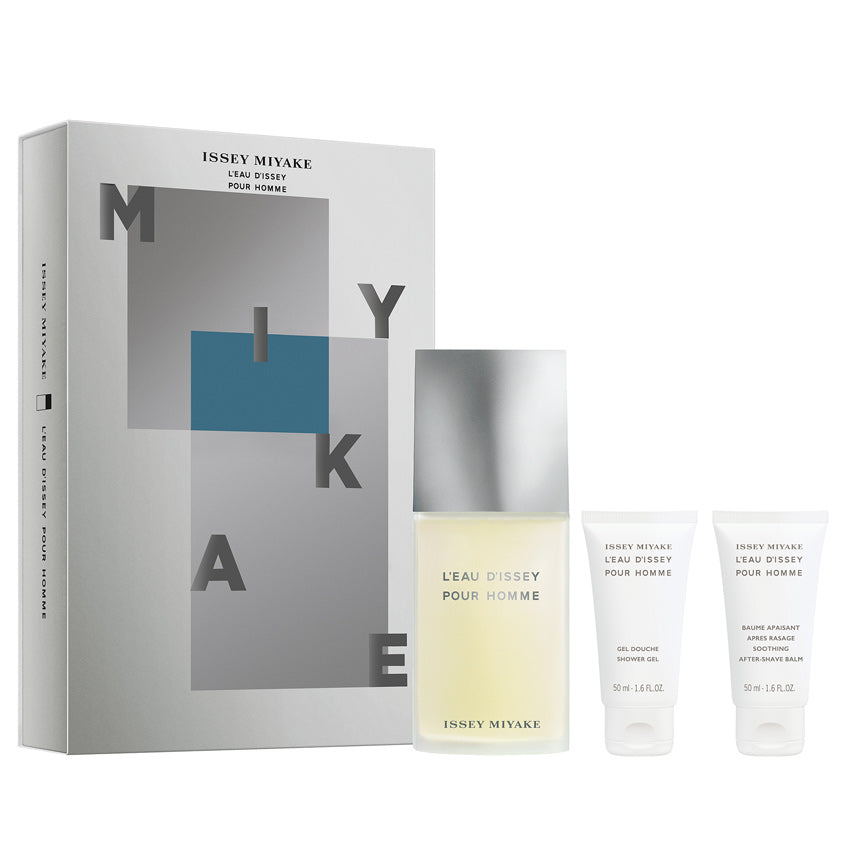 ISSEY MIYAKE SET (POUR HOMME EDT 125ML+DEO STICK 75G)