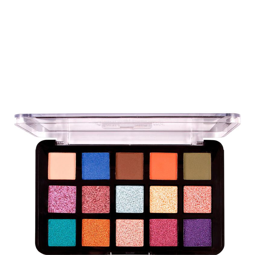 DIA&NOCHE TRI-ELEMENT 15 EYESHADOW PALETTE 101 DIA 16G