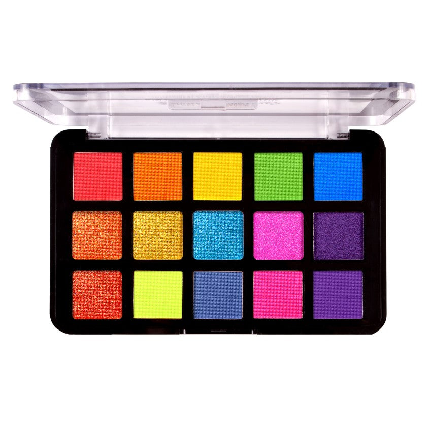 JCAT BEAUTY DIA&NOCHE TRI-ELEMENT 15 EYESHADOW PALETTE 103 PEAK TIME NOCHE 16G – buy online