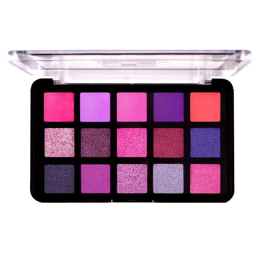DIA&NOCHE TRI-ELEMENT 15 EYESHADOW PALETTE 102 NOCHE 16G