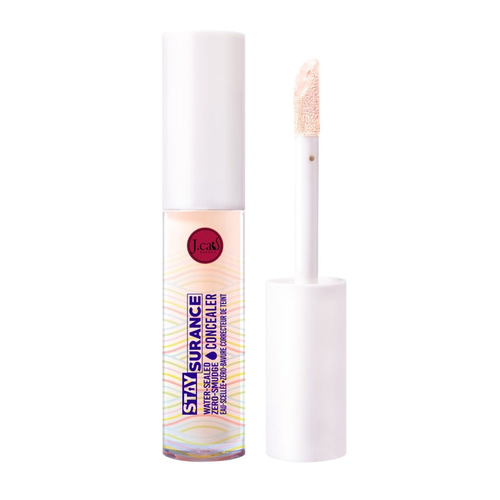 STAYSURANCE WATER-SEALED/ZERO-SMUDGE CONCEALER 102 SHELL 4,8ML