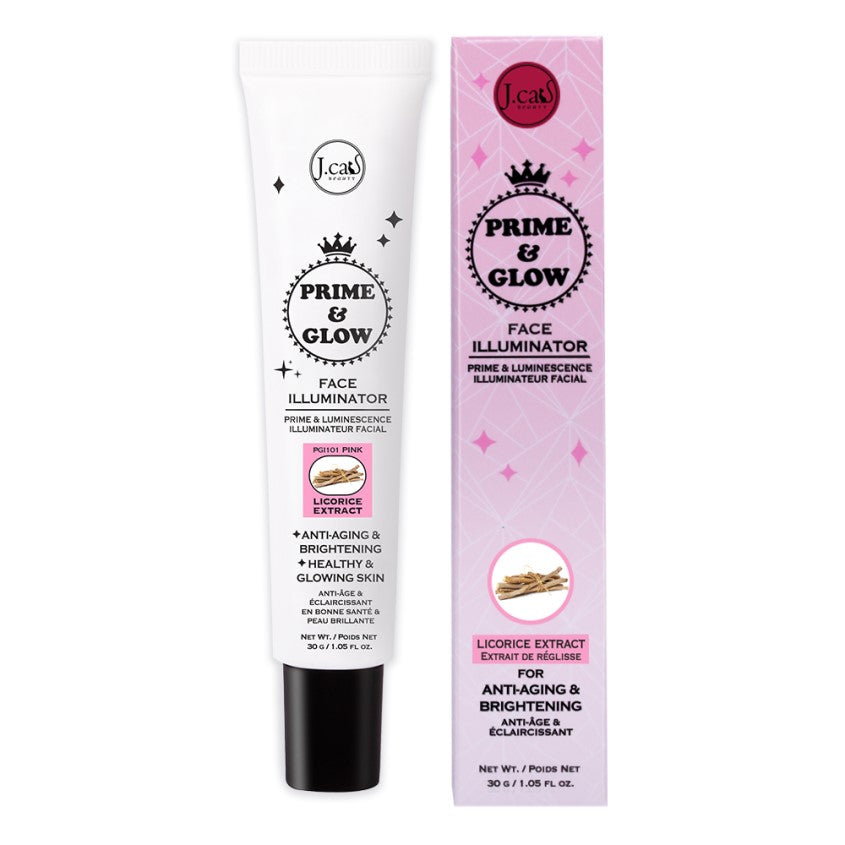 JCAT BEAUTY PRIME & GLOW FACE ILLUMINATOR 101 PINK 30G – buy online