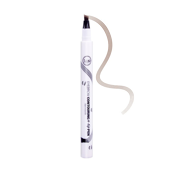 EYEBROW CONTOURING 4-TIP PEN 102 BROWN 1,5G