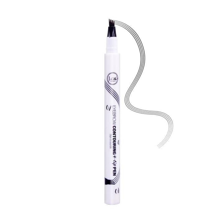 EYEBROW CONTOURING 4-TIP PEN 102 BROWN 1,5G