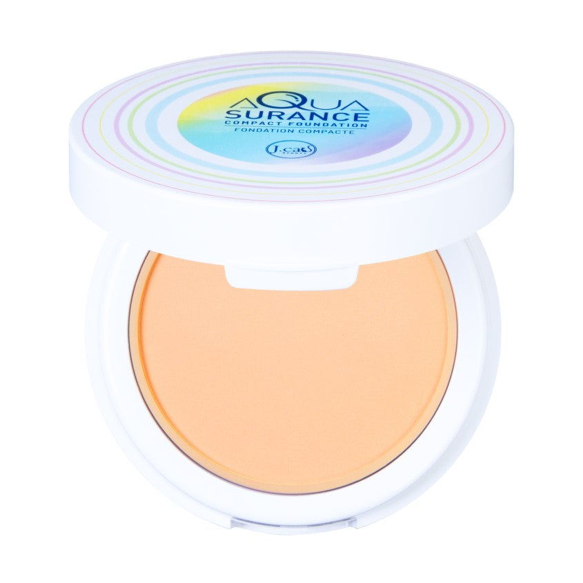 JCAT BEAUTY AQUASURACE COMPACT FOUNDATION 100 PORCELAIN 9G – buy online