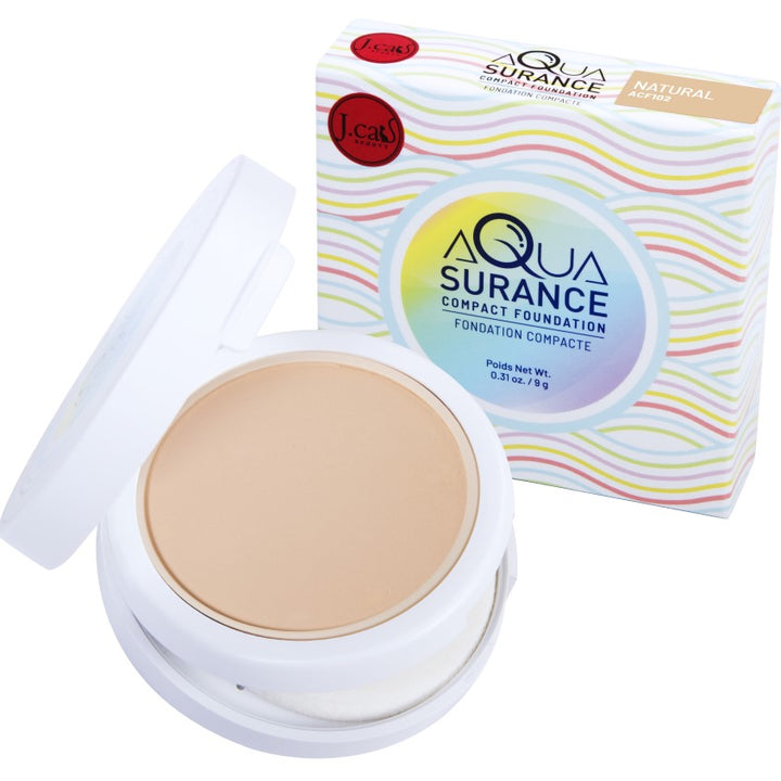AQUASURACE COMPACT FOUNDATION 102 NATURAL 9G