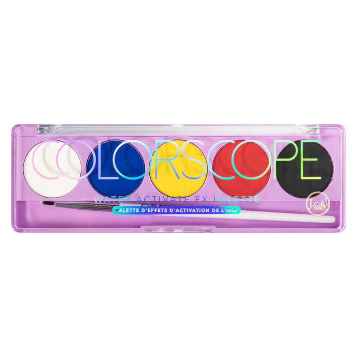 لوحة ظلال العيون المنشَّطة بالماء من J. CAT BEAUTY COLORSCOPE